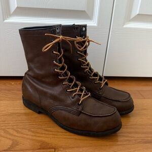 Vintage 1970s Red Wing Com-pacs Mod 944 Boots